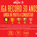 Começa a corrida ao título de campeão de verão da Liga Record: inscrições até 17 de janeiro