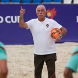 Seleção Portuguesa de futebol de praia realiza estágio de preparação para o Mundial'2025