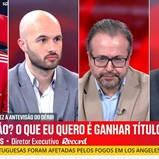 Sérgio Krithinas sobre Otamendi: «É como aquela história de que Pizzi e André Almeida fizeram a cama a Bruno Lage»