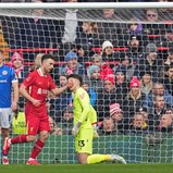 Diogo Jota marca na goleada do Liverpool sobre o Accrington