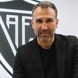 Sérgio Vieira: «O objetivo é subir de divisão e não vamos fugir dessa responsabilidade»