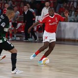 Benfica e Sporting empatam na Luz e continuam no topo do campeonato de futsal