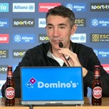 Bruno Lage: «Tenho de perceber o motivo do Record falar muito do Rollheiser»