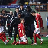 Dobrar palmarés após nove épocas: Benfica alcança oitava Allianz Cup