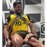 O vídeo de Hulk durante os testes de pré-época que já se tornou viral nas redes sociais