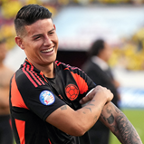 James Rodríguez a caminho do México