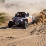 Dakar'2025: Guerreiro foi o melhor e três portugueses desistem na 7.ª etapa