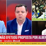 «Informações de Itália parecem servir para pressionar o Sporting a ceder às pretensões do Vitória por Alberto»