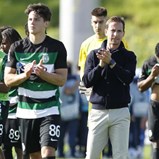 A crónica do 1.º Dezembro-Sporting B, 0-0: Pereira em branco