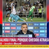 «O fim do ciclo de Marcus Edwards no Sporting está cada vez mais próximo»