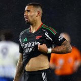 Gabriel Jesus falha o resto da época por lesão