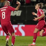 A crónica do Farense-Benfica, 1-3: voar até ao Jamor mete golpe de asa