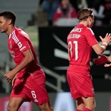 Entrar a sofrer para sair a ganhar: cenário não é novo para o Benfica esta temporada