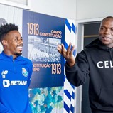 Manafá e Aboubakar: FC Porto investiu no reforço da posição mas jogadores saíram a custo zero