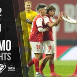 O resumo do Sp. Braga-Lusitano de Évora: golos, casos e outros lances