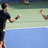 Nuno Borges e Francisco Cabral na segunda ronda do Open da Austrália em pares