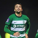 União de Leiria em negociações com Diogo Abreu, médio que em 2023/24 jogou no Sporting B