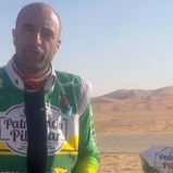 Bruno Santos enfrentou Empty Quarter na reta final do Dakar'2025