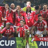 Ainda a final da Allianz Cup: Benfica multado em 2.624 euros