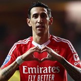 Di María é para renovar: plano do jogador e do clube da Luz é comum