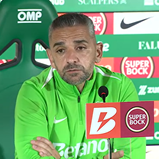 Rui Borges: «Se formos ao mercado por cada jogador que se lesiona, acabamos a época com 50...»