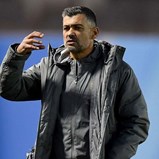 Sérgio Conceição só reúne com a direção do Milan na segunda-feira