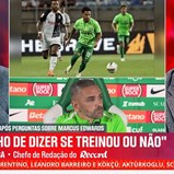 «Rui Borges estava num grande clube, mas o V. Guimarães não tem o peso mediático do Sporting»