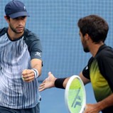 Nuno Borges e Francisco Cabral apuram-se para a terceira ronda do Open da Austrália em pares