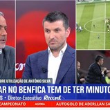 Sérgio Krithinas: «António Silva? Lage não vai montar a equipa em função do humor dos jogadores»