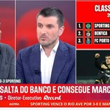 Sérgio Krithinas: «Harder não deve ficar deprimido e tem um bom professor»