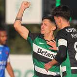 A crónica do Sporting B-Belenenses, 2-1: subida ao quarto