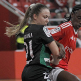 Futsal feminino: dérbi entre Benfica e Sporting de olho nos 'quartos' da Taça de Portugal