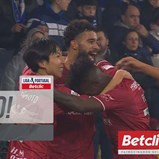 Filho de Pena estreia-se a marcar esta época e logo frente ao FC Porto: assim foi o golo do Gil Vicente