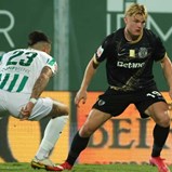 Lourenço analisa atuação de Harder frente ao Rio Ave: «Ganhou pontos na confiança do treinador»