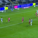 Boavista-Casa Pia, 1-2 (intervalo)