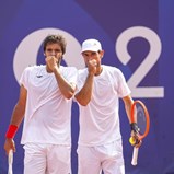 Nuno Borges e Francisco Cabral afastados nos quartos-de-final do Open da Austrália