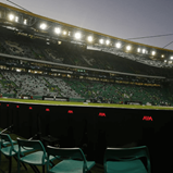 Sporting volta a usar o sistema 'gameback' no jogo com o Nacional