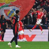 As notas dos jogadores do Benfica frente ao Barcelona: e no final não viveram felizes para sempre