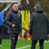 Carlos Carvalhal assume que duelo com o St. Gilloise 