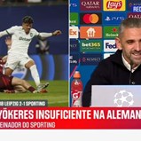 Rui Borges e a gestão de Gyökeres: «O treinador não é maluco...»