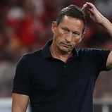 Roger Schmidt e o regresso ao trabalho: «Esta época? Nem pensar...»