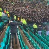 Jovem adepto do Celtic protagoniza momento inesquecível com claque do Young Boys