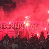 Pirotecnia no jogo com o Famalicão custa 9.560 euros ao Benfica