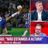 «O que Villas-Boas fez é diferente do que estávamos habituados no FC Porto e do que estamos habituados no futebol português»