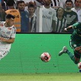 Palmeiras de Abel Ferreira vence Santos de Pedro Caixinha