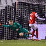 A crónica do St. Gilloise-Sp. Braga, 2-1: batatal de Bruxelas lavra o quase adeus