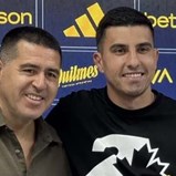 Rodrigo Battaglia apresentado no Boca: «Jogo onde for necessário»