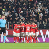 Juventus-Benfica, 0-1 (2.ª parte)