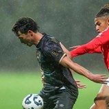 Benfica-Estrela da Amadora, 0-0: intempérie limita as duas equipas