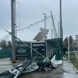 Estragos da tempestade 'Ivo' custam 30 mil euros à Académica